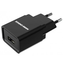 Зарядное устройство СЗУ More choice NC33 black USB, 5В/1А, USB-фонарик, без кабеля, черный                                                                                                                                                                