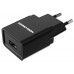 Зарядное устройство СЗУ More choice NC33 black USB, 5В/1А, USB-фонарик, без кабеля, черный