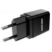 Зарядное устройство СЗУ More choice NC33 black USB, 5В/1А, USB-фонарик, без кабеля, черный