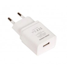 Зарядное устройство СЗУ More choice NC33 white USB, 5В/1А, USB-фонарик, без кабеля, белый                                                                                                                                                                 