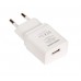 Зарядное устройство СЗУ More choice NC33 white USB, 5В/1А, USB-фонарик, без кабеля, белый