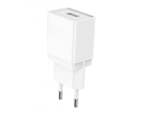 Зарядное устройство СЗУ More choice NC33 white USB, 5В/1А, USB-фонарик, без кабеля, белый