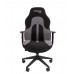 Игровое кресло Chairman game 11 00-07096074 компьютерное, до 120 кг, ткань/пластик, цвет  черный/серый