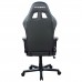 Игровое кресло DXRacer Peak OH/P08/NB компьютерное, до 100 кг, 3D, до 170 градусов, кожа PU, пластик, цвет  черный/синий