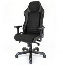Игровое кресло DXRacer Master Iron DMC/IA237S/N компьютерное, до 125 кг, 4D, до 170 градусов, экокожа/замша, металл, цвет  черный                                                                                                                         