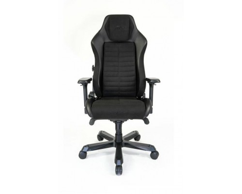 Игровое кресло DXRacer Master Iron DMC/IA237S/N компьютерное, до 125 кг, 4D, до 170 градусов, экокожа/замша, металл, цвет  черный