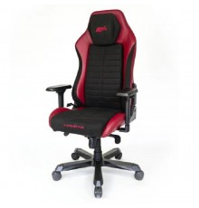 Игровое кресло DXRacer Master Iron DMC/IA237S/NR компьютерное, до 125 кг, 4D, до 170 градусов, экокожа/замша, металл, цвет  черный/красный                                                                                                                