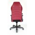 Игровое кресло DXRacer Master Iron DMC/IA237S/NR компьютерное, до 125 кг, 4D, до 170 градусов, экокожа/замша, металл, цвет  черный/красный