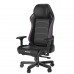 Игровое кресло DXRacer I-Master I-DMC/MAS2022/NV компьютерное, до 140 кг, 4D, до 135 градусов, кожа PU, металл, цвет  черный/фиолетовый