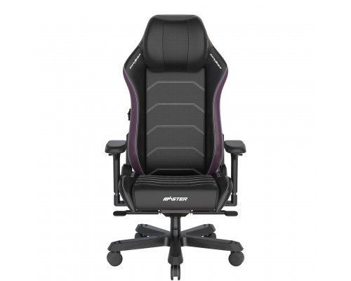 Игровое кресло DXRacer I-Master I-DMC/MAS2022/NV компьютерное, до 140 кг, 4D, до 135 градусов, кожа PU, металл, цвет  черный/фиолетовый
