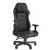 Игровое кресло DXRacer I-Master I-DMC/MAS2022/NV компьютерное, до 140 кг, 4D, до 135 градусов, кожа PU, металл, цвет  черный/фиолетовый