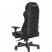 Игровое кресло DXRacer I-Master I-DMC/MAS2022/NV компьютерное, до 140 кг, 4D, до 135 градусов, кожа PU, металл, цвет  черный/фиолетовый