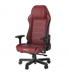Игровое кресло DXRacer I-Master I-DMC/MAS2022/RN компьютерное, до 140 кг, 4D, до 135 градусов, кожа PU, металл, цвет  красный/черный                                                                                                                      