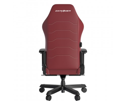 Игровое кресло DXRacer I-Master I-DMC/MAS2022/RN компьютерное, до 140 кг, 4D, до 135 градусов, кожа PU, металл, цвет  красный/черный