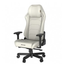 Игровое кресло DXRacer I-Master I-DMC/MAS2022/W компьютерное, до 140 кг, 4D, до 135 градусов, кожа PU, металл, цвет  белый                                                                                                                                