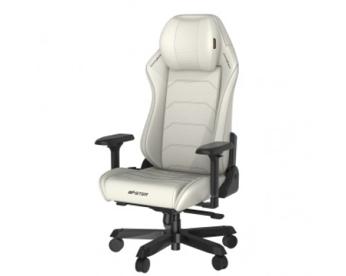 Игровое кресло DXRacer I-Master I-DMC/MAS2022/W компьютерное, до 140 кг, 4D, до 135 градусов, кожа PU, металл, цвет  белый