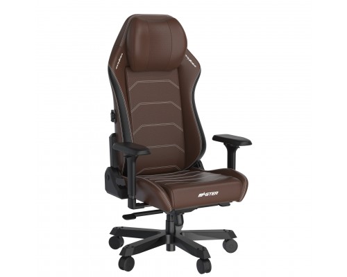 Игровое кресло DXRacer I-Master I-DMC/MAS2022/CN компьютерное, до 140 кг, 4D, до 135 градусов, кожа PU, металл, цвет  коричневый/черный