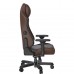Игровое кресло DXRacer I-Master I-DMC/MAS2022/CN компьютерное, до 140 кг, 4D, до 135 градусов, кожа PU, металл, цвет  коричневый/черный
