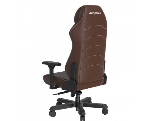 Игровое кресло DXRacer I-Master I-DMC/MAS2022/CN компьютерное, до 140 кг, 4D, до 135 градусов, кожа PU, металл, цвет  коричневый/черный