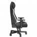 Игровое кресло DXRacer I-Master I-DMC/MAS2022/NW компьютерное, до 140 кг, 4D, до 135 градусов, кожа PU, металл, цвет  черный/белый