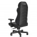 Игровое кресло DXRacer I-Master I-DMC/MAS2022/NW компьютерное, до 140 кг, 4D, до 135 градусов, кожа PU, металл, цвет  черный/белый