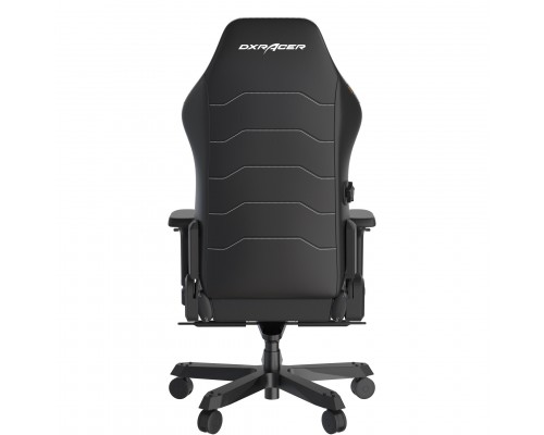 Игровое кресло DXRacer I-Master I-DMC/MAS2022/NW компьютерное, до 140 кг, 4D, до 135 градусов, кожа PU, металл, цвет  черный/белый