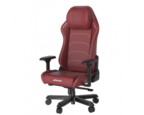 Игровое кресло DXRacer I-Master I-DMC/MAS2022/R компьютерное, до 140 кг, 4D, до 135 градусов, кожа PU, металл, цвет  красный