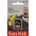 Карта памяти SanDisk Ultra SDSDUNR-128G-GN3IN SD, 128Gb, UHS-I Class 1 (U1), Class10, чтение до 100 Мб/с