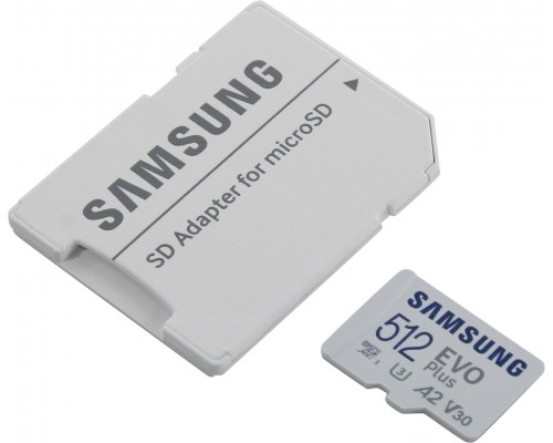 Карта памяти Samsung EVO Plus MB-MC512KA/KR