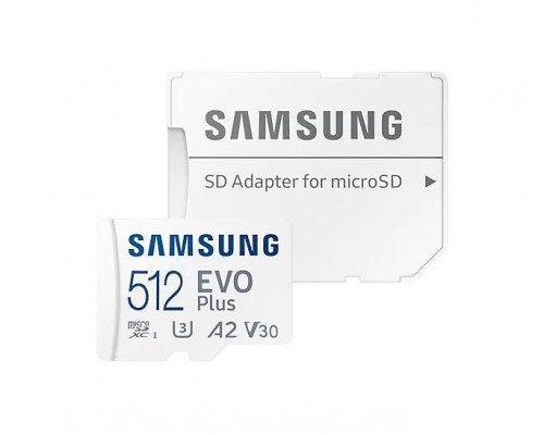 Карта памяти Samsung EVO Plus MB-MC512KA/KR