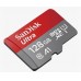 Карта памяти SanDisk Ultra SDSQUAB-128G-GN6MN microSD, 128Gb, UHS-I, Class 10, чтение до 140 Мб/с, без адаптера