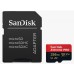 Карта памяти SanDisk Extreme PRO SDSQXCD-256G-GN6MA microSD, 256Gb, UHS Class 3, Class 10, чтение до 170 Мб/с, с адаптером