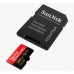 Карта памяти SanDisk Extreme PRO SDSQXCD-256G-GN6MA microSD, 256Gb, UHS Class 3, Class 10, чтение до 170 Мб/с, с адаптером