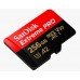 Карта памяти SanDisk Extreme PRO SDSQXCD-256G-GN6MA microSD, 256Gb, UHS Class 3, Class 10, чтение до 170 Мб/с, с адаптером