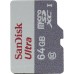 Карта памяти SanDisk Ultra SDSQUAB-064G-GN6MN microSD, 64Gb, UHS-I (U1), Class 10, чтение до 120 Мб/с, без адаптера