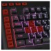 Клавиатура Sven KB-G9600 SV-019723 мембранная с тактильной обратной связью, проводная, 120 кн, USB, RGB подсветка, черная