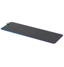 Коврик для мыши Mad Catz S.U.R.F. RGB, гибридный материал, резина, 900 x 300 х 4 мм, RGB подсветка, черный                                                                                                                                                