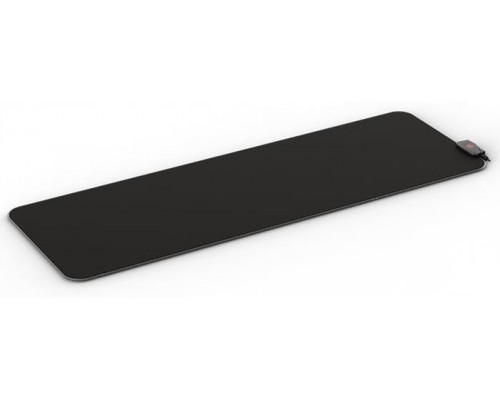Коврик для мыши Mad Catz S.U.R.F. RGB, гибридный материал, резина, 900 x 300 х 4 мм, RGB подсветка, черный