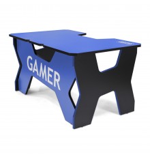 Компьютерный стол Generic Comfort Gamer2/NB (150х90х75h см) ЛДСП, цвет  синий/черный                                                                                                                                                                      