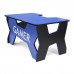 Компьютерный стол Generic Comfort Gamer2/NB (150х90х75h см) ЛДСП, цвет  синий/черный