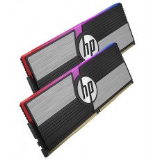Модули памяти 32GB HP V10 RGB 48U47AA (16Gbx2) DDR4, 3200 MHz, 25600 Мб/с, CL16, 1.35 В (DIMM)                                                                                                                                                            