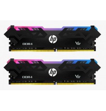 Модули памяти 32GB HP V8 RGB 8MG07AA (16Gbx2) DDR4, 3600 MHz, 28800 Мб/с, CL18, 1.35 В (DIMM)                                                                                                                                                             