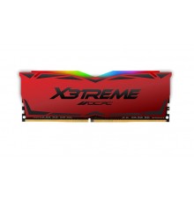 Модуль памяти 8GB OCPC X3 RGB MMX3A8GD432C16RE DDR4, 3200 MHz 25600 Мб/с, CL16, 1.35 В (DIMM) Red                                                                                                                                                         