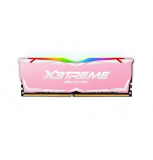 Модуль памяти 8GB OCPC X3 RGB MMX3A8GD432C16PK DDR4, 3200 MHz 25600 Мб/с, CL16, 1.35 В (DIMM) Pink                                                                                                                                                        