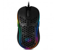 Мышь Sven RX-G860 SV-017699 оптическая, проводная, 12800 dpi, USB, 8 кн., RGB подсветка, цвет  черный                                                                                                                                                     