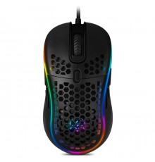 Мышь Sven RX-G860 SV-017699 оптическая, проводная, 12800 dpi, USB, 8 кн., RGB подсветка, цвет  черный                                                                                                                                                     