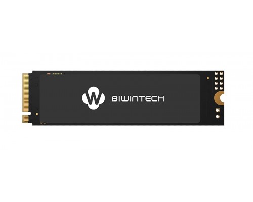 Накопитель BiwinTech NX500 82P1B9#G SSD, M.2, 512Gb, PCI-E 3.0 x4, чтение  2000 Мб/сек, запись  1600 Мб/сек, 3D NAND, 290 TBW
