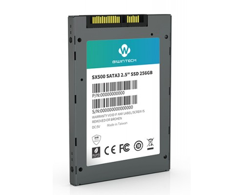 Накопитель BiwinTech SX500 52S3A8Q#G SSD, 2.5
