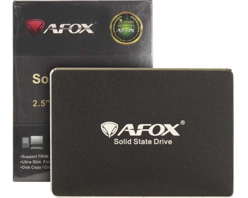 Накопитель AFOX SD250 SD250-120GN SSD, 2.5