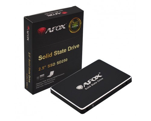 Накопитель AFOX SD250 SD250-120GN SSD, 2.5